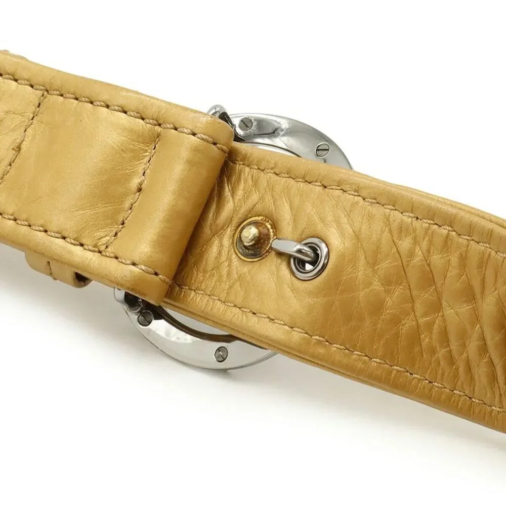 Chanel Leather Shoulder Bag